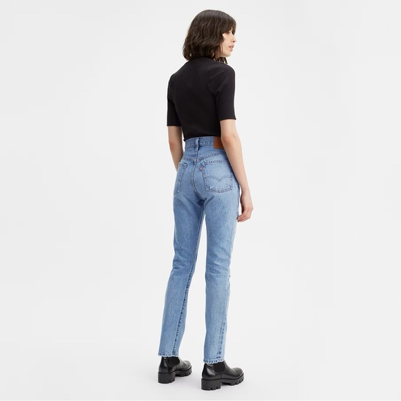 Levi’s 501® ORIGINAL FIT WOMEN'S JEANS - Picture 7 of 9